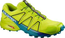 Chaussure de Trail Salomon Men Speedcross 4 Acid Lime