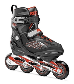 Inline Skate Roces Moody 5.0 Boy Black Red