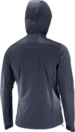 Jas Salomon Men Haloes Down Hybrid Hoodie Graphite