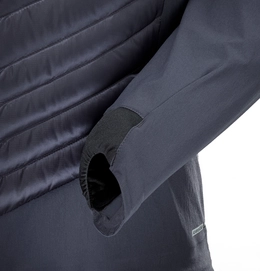 Jas Salomon Men Haloes Down Hybrid Hoodie Graphite