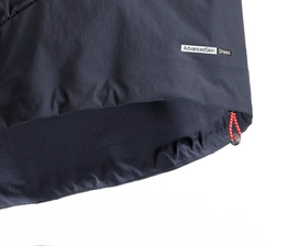 Jas Salomon Men Haloes Down Hybrid Hoodie Graphite