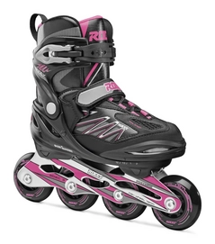 Inline-Skates Roces Moody 5.0 Girl Black Pink Mädchen
