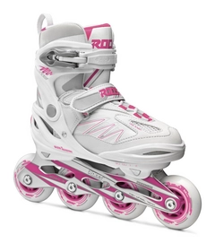 Roller Roces Moody 5.0 Girl White Pink