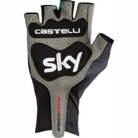 Fietshandschoen Castelli Men Team Sky Aero Race Black