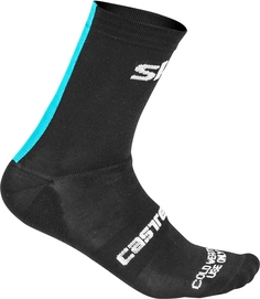 Fietssok Castelli Team Men Sky Cold Weather 13 Sock Black