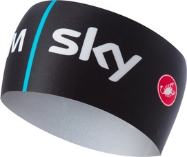 Hoofdband Castelli Men Team Sky Viva Black