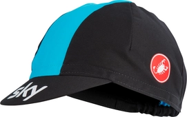 Fietspet Castelli Men Team Sky Cycling Cap Black