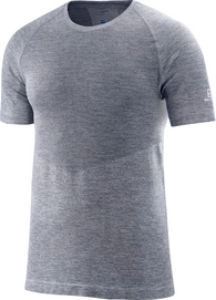 T-Shirt Salomon Allroad Seamless SS Graphite Herren