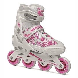 Inline-Skates Roces Compy 8.0 Girl White Violet Mädchen