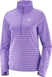 Vest Salomon Women Lightning HZ Mid Bougainvillea Purple Opulence