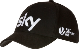 Fietspet Castelli Men Team Sky Podium Cap Black