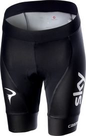 Fietsbroek Castelli Women Sky Fan 18 Short Black