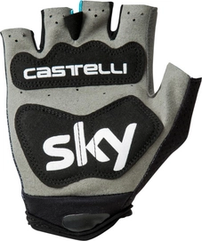 Fietshandschoen Castelli Team Men Sky Track Mitts Black
