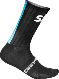 Fietssok Castelli Team Men Sky Aero Speed Black