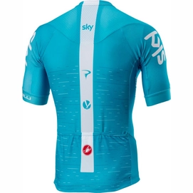 Fietsshirt Castelli Men Team Sky Aero Race 5.2 Jersey FZ Sky Blue