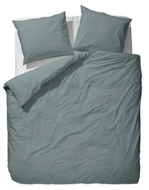 Dekbedovertrek Essenza Arezzo Sea Green Satijn
