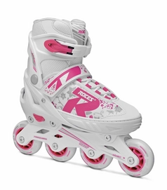 Inline-Skates Roces Jokey 2.0 Girl White Pink Mädchen
