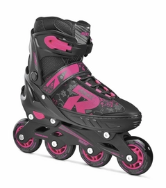 Inline Skate Roces Jokey 2.0 Girl Black Pink