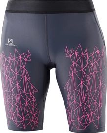 Legging Salomon Women Intensity Short Tight Rose Graphite