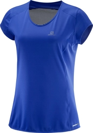 T-Shirt Salomon Comet Plus SS Surf The Web Damen