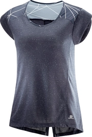T-shirt Salomon Women Let The Sun Shine Graphite