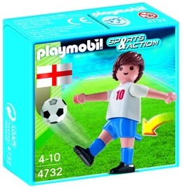 Playmobil Voetballer Engeland 4732