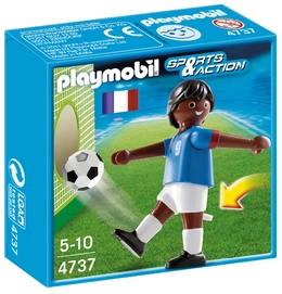 Playmobil Voetballer Frankrijk 4737