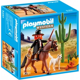 Playmobil Sheriff Te Paard 5251