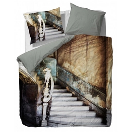 Taies d'oreiller Essenza Fidel Multi Satin de Coton (50 x 75 cm)