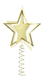 Piek Blomus Kitai Christmas Tree Top Star Brass