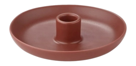 Porte-Bougie Blomus Vela Brandy Brown Medium