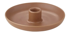 Porte-Bougie Blomus Vela Ambre Brun Medium