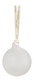 Kerstballen Blomus Juhla Clear (Set van 4)