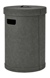 Laundry Basket Blomus Sahla Pewter Medium