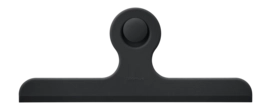 Raamwisser Blomus Kapi Black