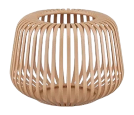Lantaarn Blomus Lito Indian Tan Extra Small