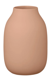 Vase Blomus Colora Ambre Brown Small 25