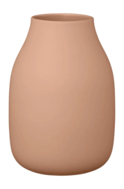Vaas Blomus Colora Amber Brown Large