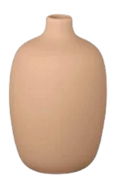 Vase Blomus Ceola Ambre Brown 13 cm