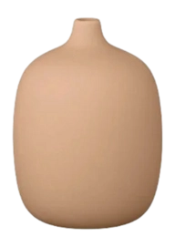 Vase Blomus Ceola Amber Brown 19 cm
