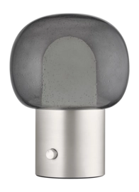 Lampe de Table Blomus Iris Acier Inoxydable Mat