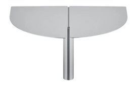 Wandplank Blomus Oru Stainless Steel Matt Small