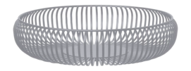 Plat et Saladier Blomus Lito Steel Gray Large