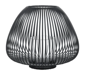 Lantaarn Blomus Lyva Black Medium