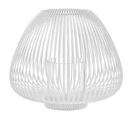 Lanterne Blomus Lyva White Medium