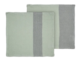Vaatdoek Blomus Gano Desert Sage (Set van 2)
