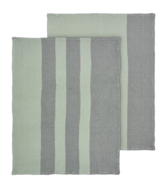 Tea Towel Blomus Gano Desert Sage (Set of 2)