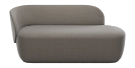 Loungebank Blomus Kuon Left Taupe
