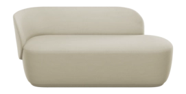 Loungebank Blomus Kuon Left Beige