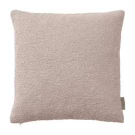 Housse de Coussin Décoratif Blomus Boucle Misty Rose (40 x 40 cm)